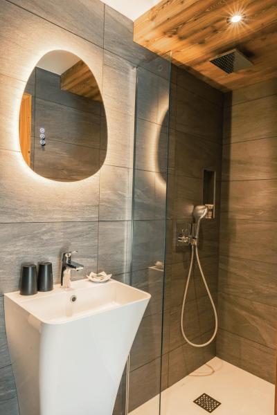 Wynajem na narty Apartament 5 pokojowy 10 osób (101) - Teka - Les Gets