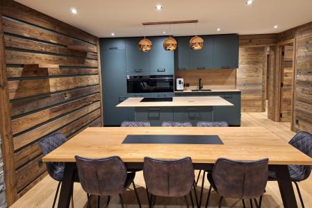 Alquiler al esquí Apartamento 5 piezas para 10 personas (102) - Teka - Les Gets - Cocina