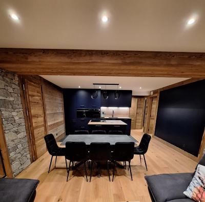 Location au ski Appartement 4 pièces 7 personnes (701) - Teka - Les Gets - Séjour