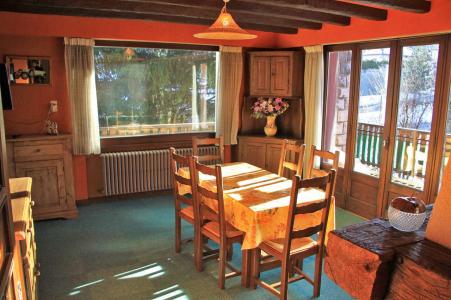 Skiverleih 3-Zimmer-Appartment für 6 Personen (602) - Tournier - Les Gets - Essbereich