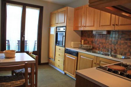 Skiverleih 3-Zimmer-Appartment für 6 Personen (602) - Tournier - Les Gets - Küche