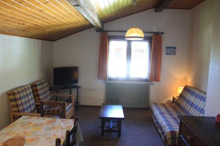 Location au ski Appartement 3 pièces 6 personnes (601) - Tournier - Les Gets - Séjour