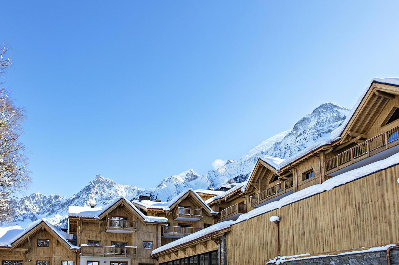 Les Chalets Eléna 10 Location Aux Houches Ski Planet 