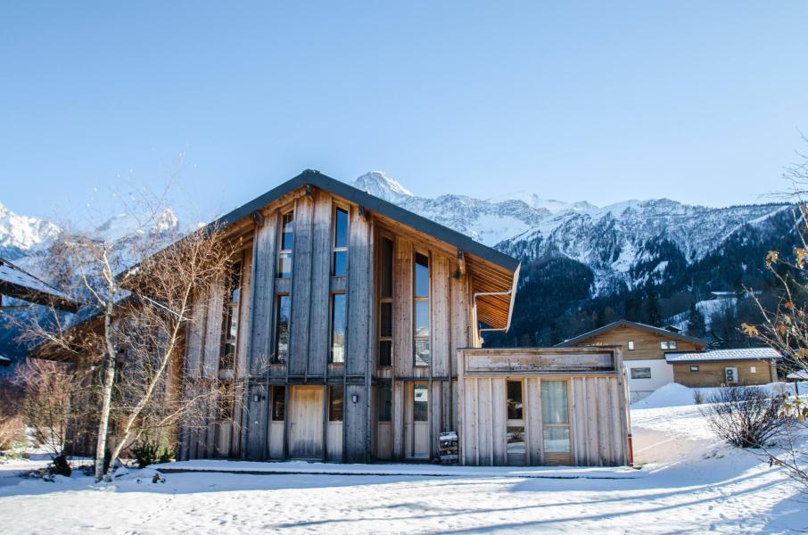 Wynajem na narty Chalet Athina - Les Houches - Zima na zewnątrz