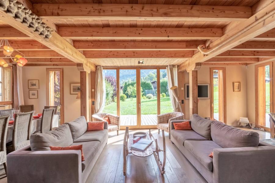 Аренда на лыжном курорте Шале 7 комнат 12 чел. - Chalet Athina - Les Houches - Салон