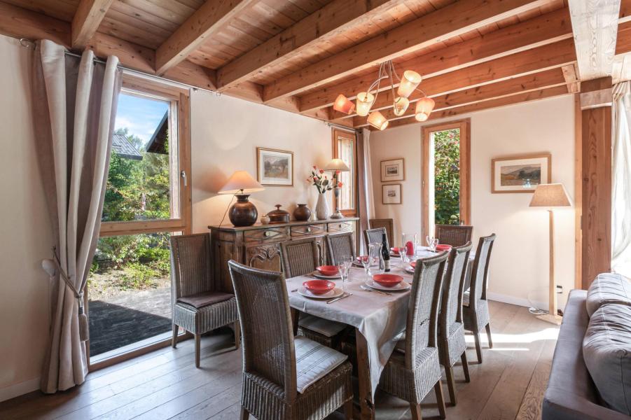 Аренда на лыжном курорте Шале 7 комнат 12 чел. - Chalet Athina - Les Houches - Салон