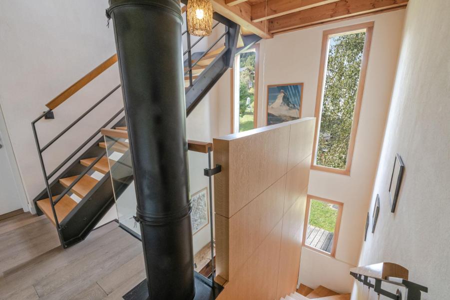 Ski verhuur Chalet 7 kamers 12 personen - Chalet Athina - Les Houches - Hal