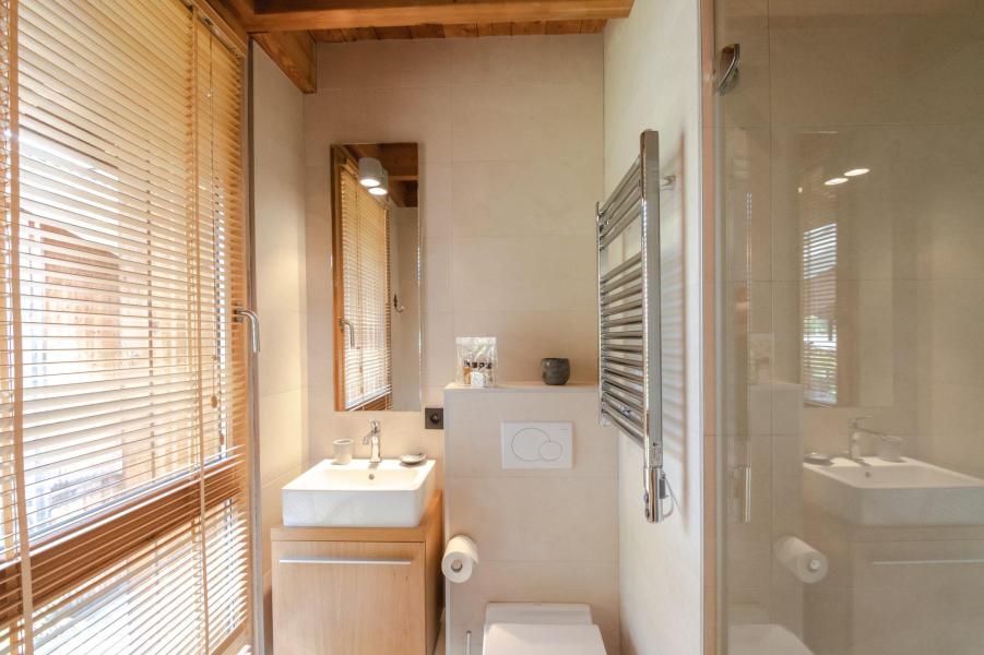 Soggiorno sugli sci Chalet 7 stanze per 12 persone - Chalet Athina - Les Houches - Bagno con doccia