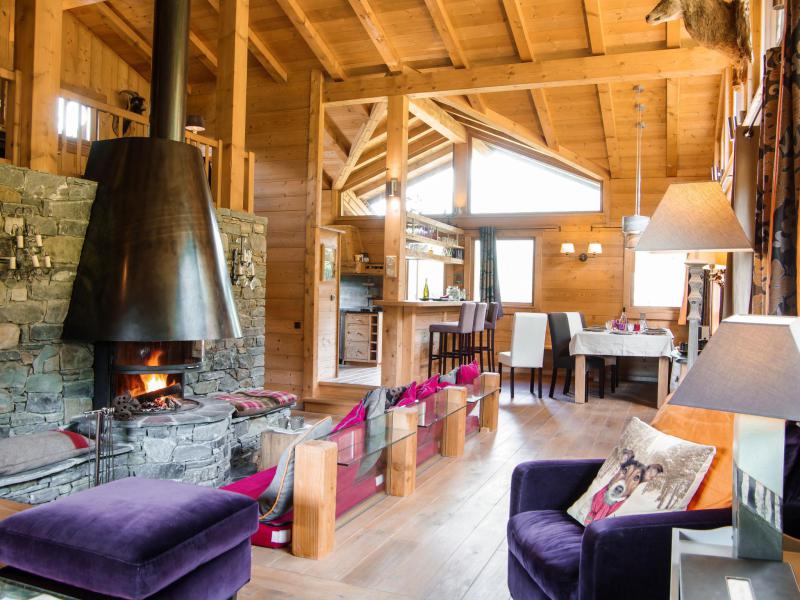 Ski verhuur Chalet 6 kamers 10 personen (1) - Chalet Ibex - Les Houches - Appartementen