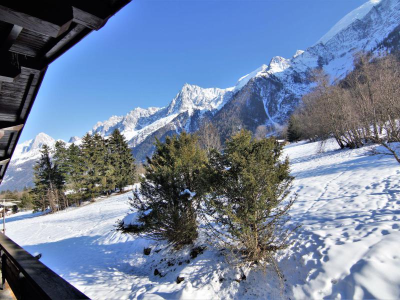 Ski verhuur Chalet 4 kamers 6 personen (1) - Chalet Saint Antoine - Les Houches - Buiten winter