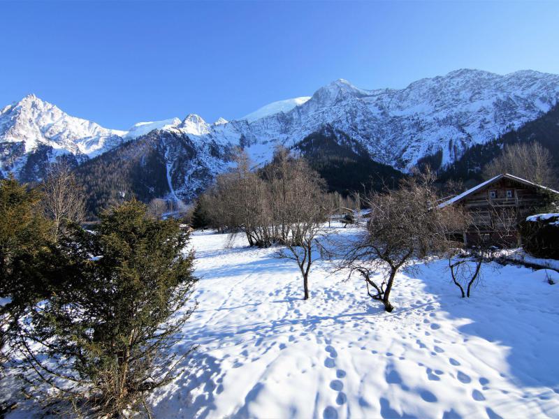 Location au ski Chalet 4 pièces 6 personnes (1) - Chalet Saint Antoine - Les Houches - Extérieur hiver