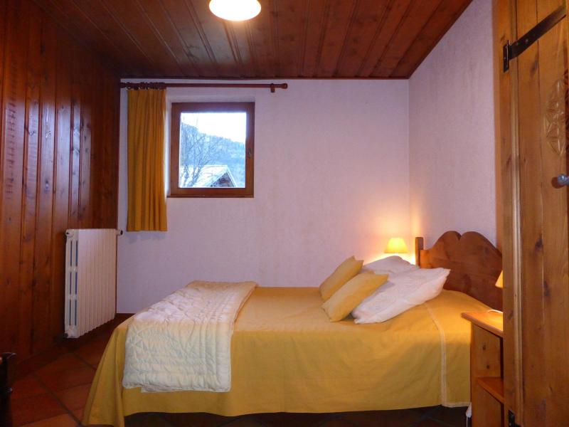 Rent in ski resort 5 room chalet 8 people - Chalet Ulysse - Les Houches - Bedroom