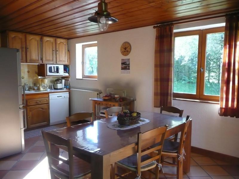 Rent in ski resort 5 room chalet 8 people - Chalet Ulysse - Les Houches - Kitchen