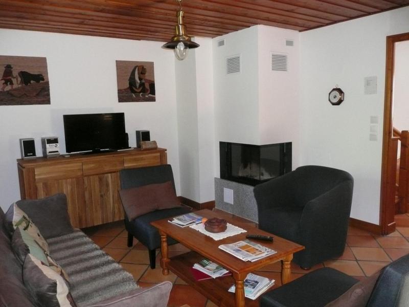 Location au ski Chalet 5 pièces 8 personnes - Chalet Ulysse - Les Houches - Appartement