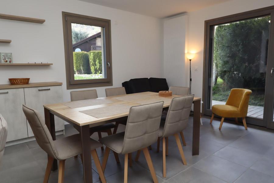 Rent in ski resort 4 room apartment 6 people (H798) - HAMEAU DES REINES - Les Houches - Living room