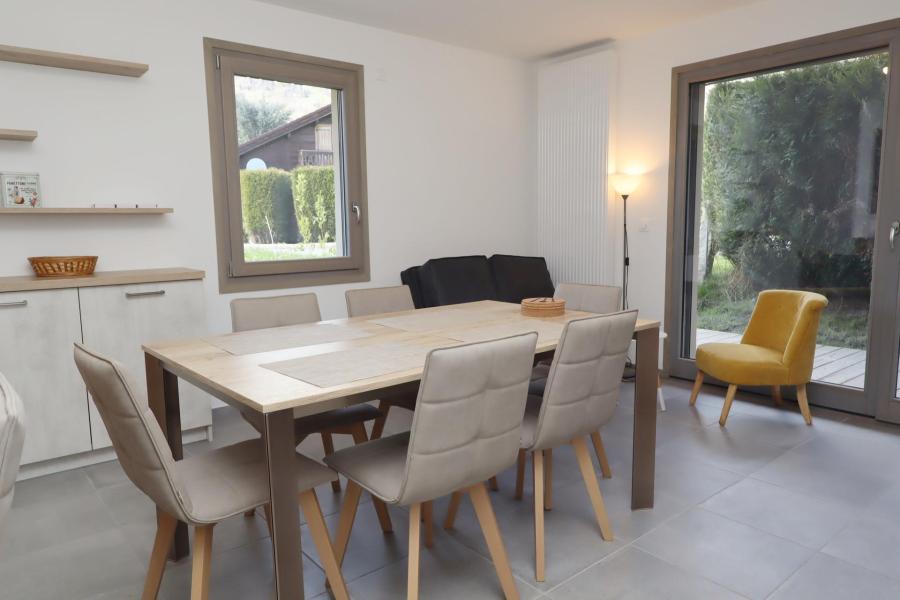 Soggiorno sugli sci Appartamento 4 stanze per 6 persone (H798) - HAMEAU DES REINES - Les Houches - Soggiorno