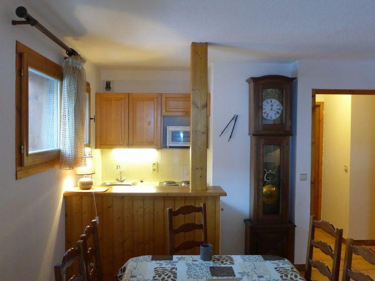 Rent in ski resort 3 room apartment 4 people (1) - L'Hermine - Les Houches - Apartment