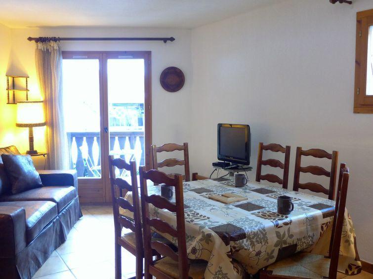 Alquiler al esquí Apartamento 3 piezas para 4 personas (1) - L'Hermine - Les Houches - Estancia