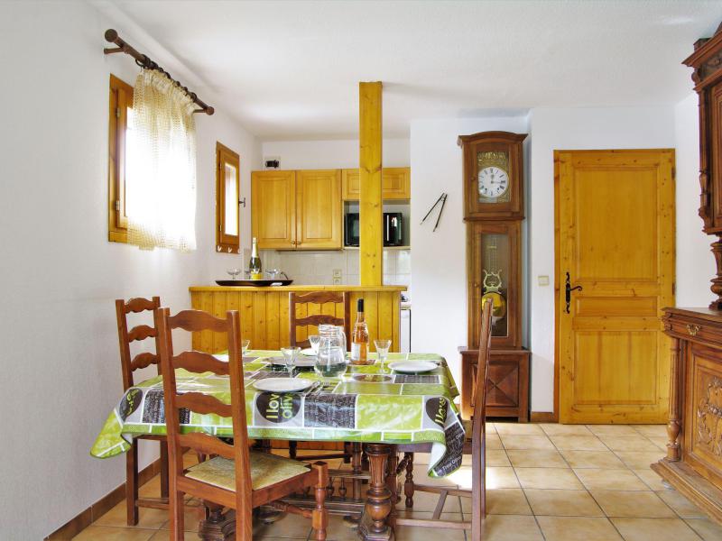 Alquiler al esquí Apartamento 3 piezas para 4 personas (1) - L'Hermine - Les Houches - Estancia