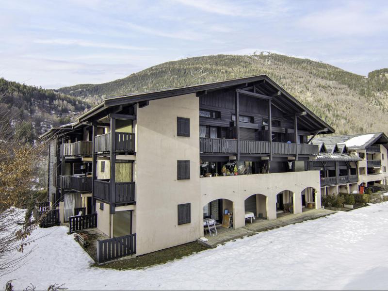 Аренда на лыжном курорте Апартаменты 1 комнат 2 чел. (1) - Les Arandellys - Les Houches - зимой под открытым небом