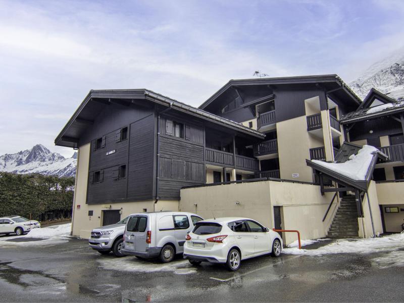Wakacje w górach Apartament 1 pokojowy 2 osób (1) - Les Arandellys - Les Houches - Zima na zewnątrz