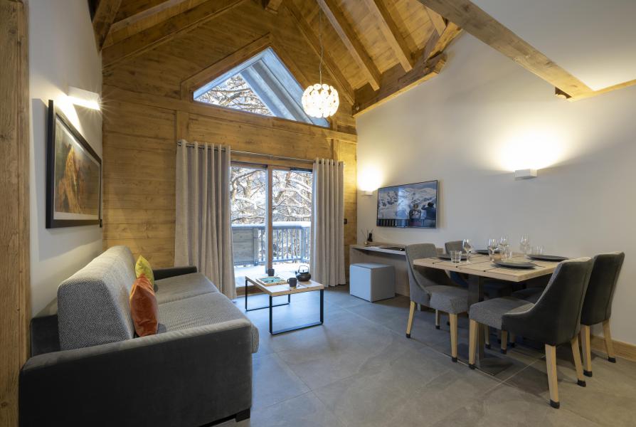 Alquiler al esquí Apartamento 2 piezas para 4 personas - Les Chalets Eléna - Les Houches - Estancia