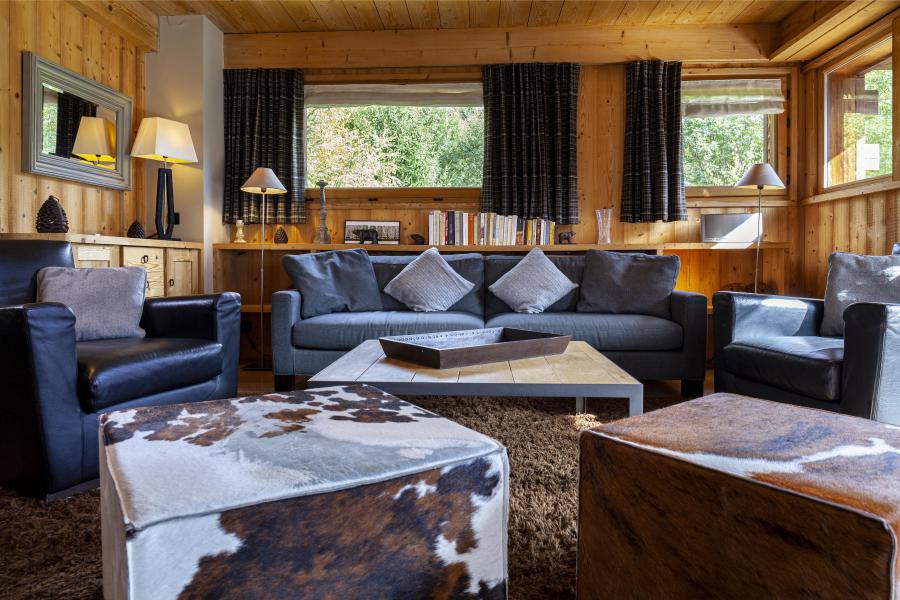 Rent in ski resort Les Chalets Les Granges d'en Haut 2 - Les Houches - Living room