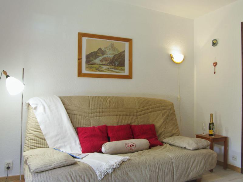 Skiverleih 1-Zimmer-Appartment für 3 Personen (4) - Les Chamois - Les Houches - Appartement
