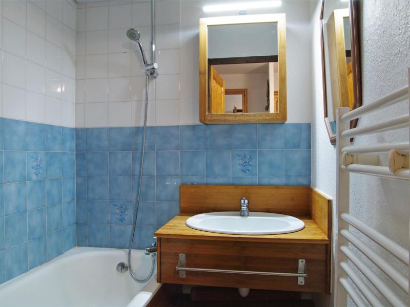 Location au ski Appartement 1 pièces 3 personnes (4) - Les Chamois - Les Houches - Salle de bain