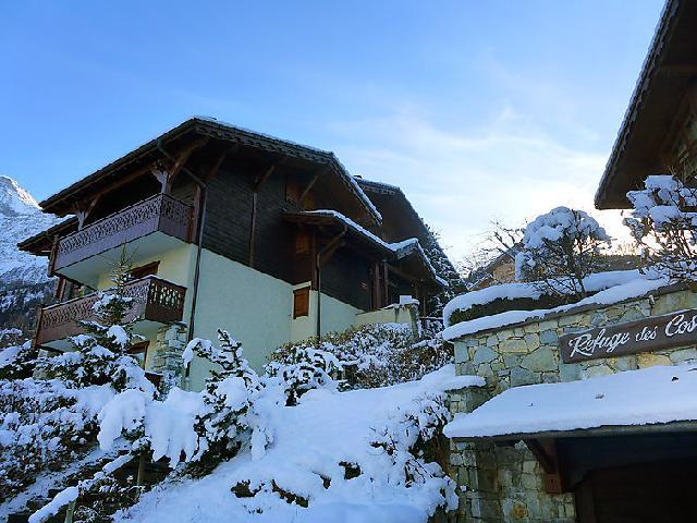 Vacances en montagne Appartement 4 pièces 7 personnes (2) - Les Hauts des Chavants - Les Houches - Extérieur hiver