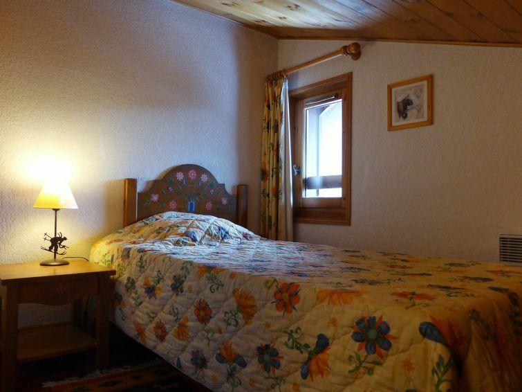 Rent in ski resort 4 room apartment 7 people (2) - Les Hauts des Chavants - Les Houches - Bedroom