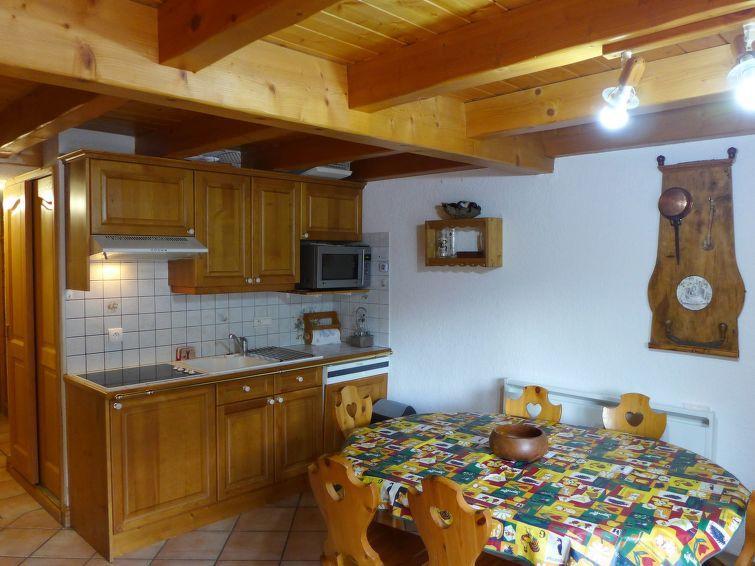 Rent in ski resort 4 room apartment 7 people (2) - Les Hauts des Chavants - Les Houches - Living room