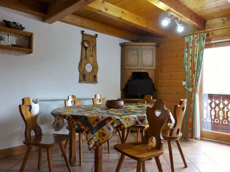 Skiverleih 4-Zimmer-Appartment für 7 Personen (2) - Les Hauts des Chavants - Les Houches - Wohnzimmer