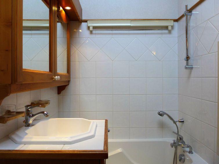 Alquiler al esquí Apartamento 4 piezas para 7 personas (2) - Les Hauts des Chavants - Les Houches - Cuarto de baño