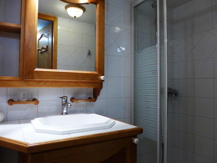 Location au ski Appartement 4 pièces 7 personnes (2) - Les Hauts des Chavants - Les Houches - Salle de douche