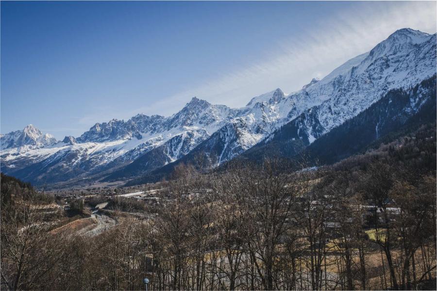 Location au ski Les Mazots de Kayla - Les Houches - Extérieur hiver