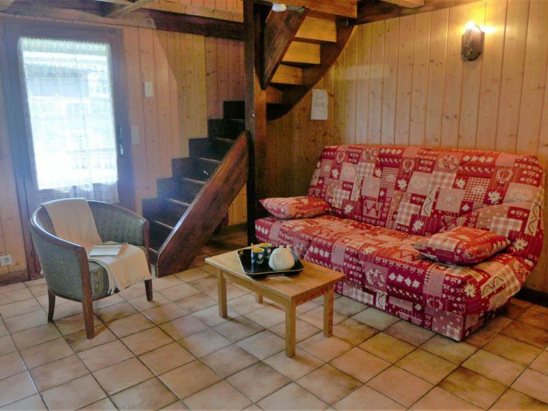 Rent in ski resort 3 room chalet 6 people (1) - Pierre Blanche - Les Houches - Living room