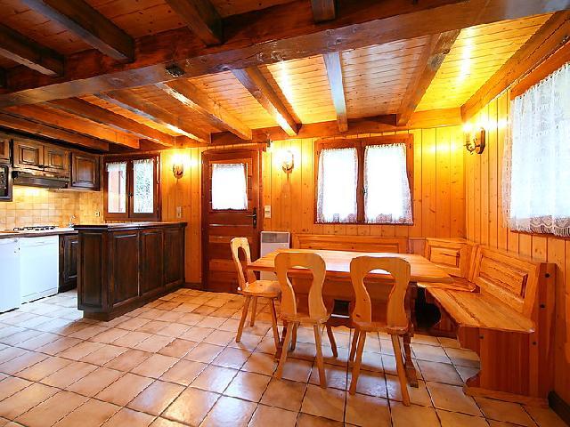 Rent in ski resort 3 room chalet 6 people (1) - Pierre Blanche - Les Houches - Table