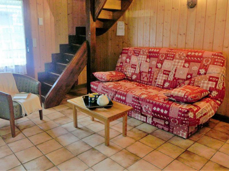 Skiverleih 3 Zimmer Chalet für 6 Personen (1) - Pierre Blanche - Les Houches - Wohnzimmer