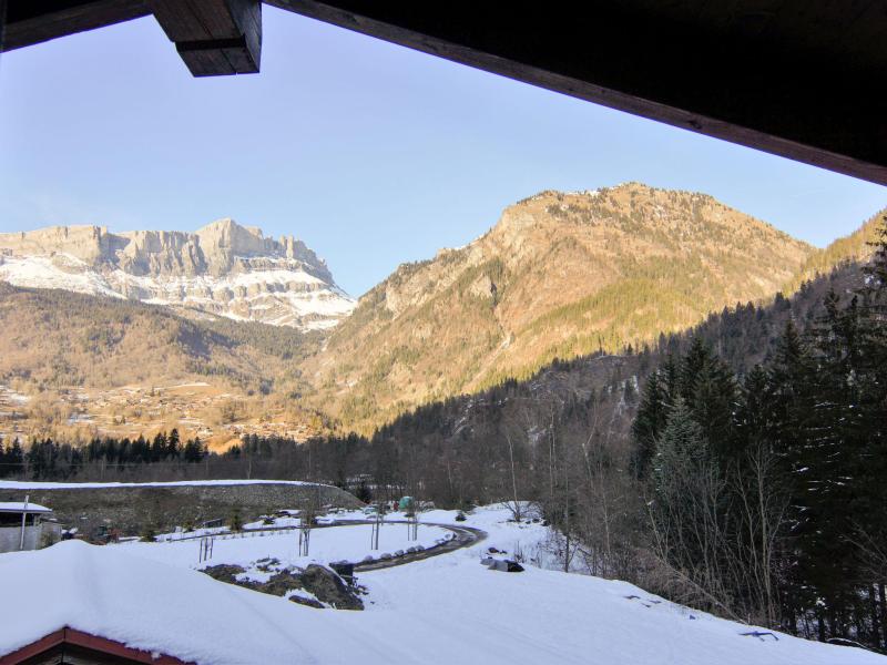 Location au ski Chalet 3 pièces 6 personnes (1) - Pierre Blanche - Les Houches - Extérieur hiver