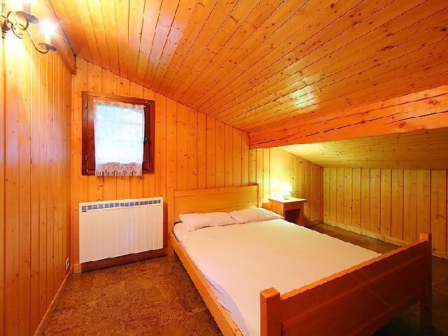 Ski verhuur Chalet 3 kamers 6 personen (1) - Pierre Blanche - Les Houches - 2 persoons bed