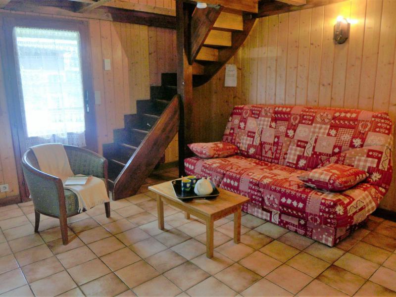 Location au ski Chalet 3 pièces 6 personnes (1) - Pierre Blanche - Les Houches - Séjour