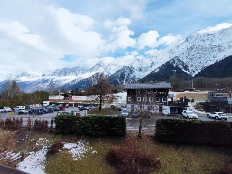 Rent in ski resort 2 room mezzanine apartment 4 people (H797) - Résidence Aigle Royal - Les Houches - Winter outside