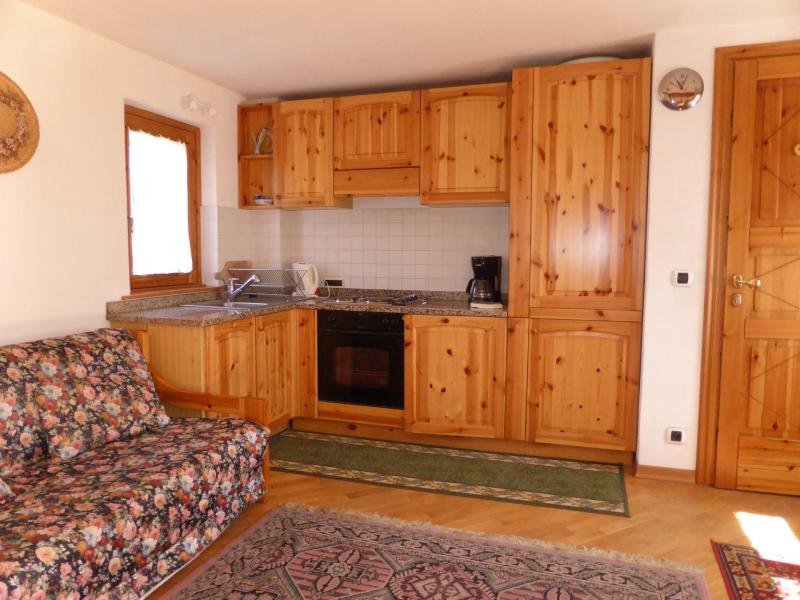 Rent in ski resort 2 room apartment 5 people (6) - Résidence Beauregard - Les Houches - Kitchen