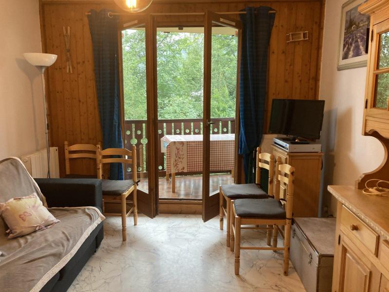 Location au ski Studio cabine 4 personnes (B43) - Résidence le Château B - Les Houches