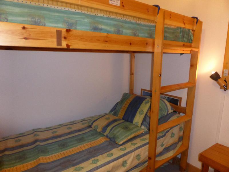 Rent in ski resort Studio cabin 4 people (B42) - Résidence le Château B - Les Houches - Bunk beds