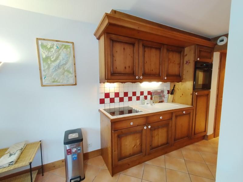 Rent in ski resort 3 room apartment 6 people (1) - Résidence le Grand Tétras - Les Houches - Kitchen