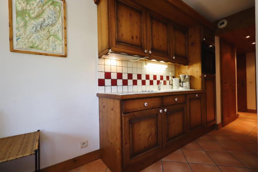 Rent in ski resort 3 room apartment 6 people (1) - Résidence le Grand Tétras - Les Houches - Kitchen