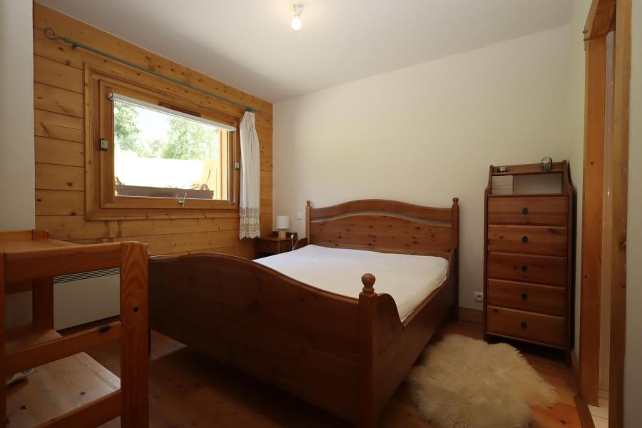 Rent in ski resort 3 room apartment cabin 5 people (793) - Résidence le Hameau des Glaciers - Les Houches - Bedroom