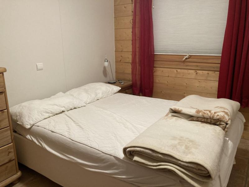 Skiverleih 3-Zimmer-Holzhütte für 5 Personen (793) - Résidence le Hameau des Glaciers - Les Houches - Schlafzimmer